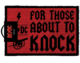 AC/DC for those about to knock DOORMAT