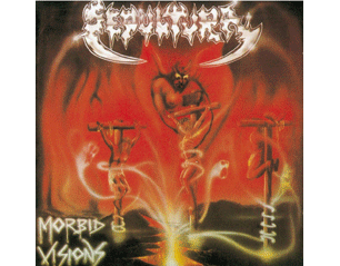 SEPULTURA morbid visions/bestial devastation remastered CD