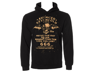 AVENGED SEVENFOLD seize the day HOODIE