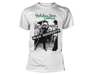 DEAD KENNEDYS holiday in WHT TS