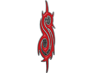 SLIPKNOT tribal s METAL PIN