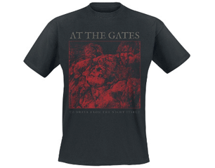 AT THE GATES to drink from the night itself TS