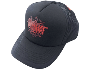 SLIPKNOT logo back logo trucker CAP