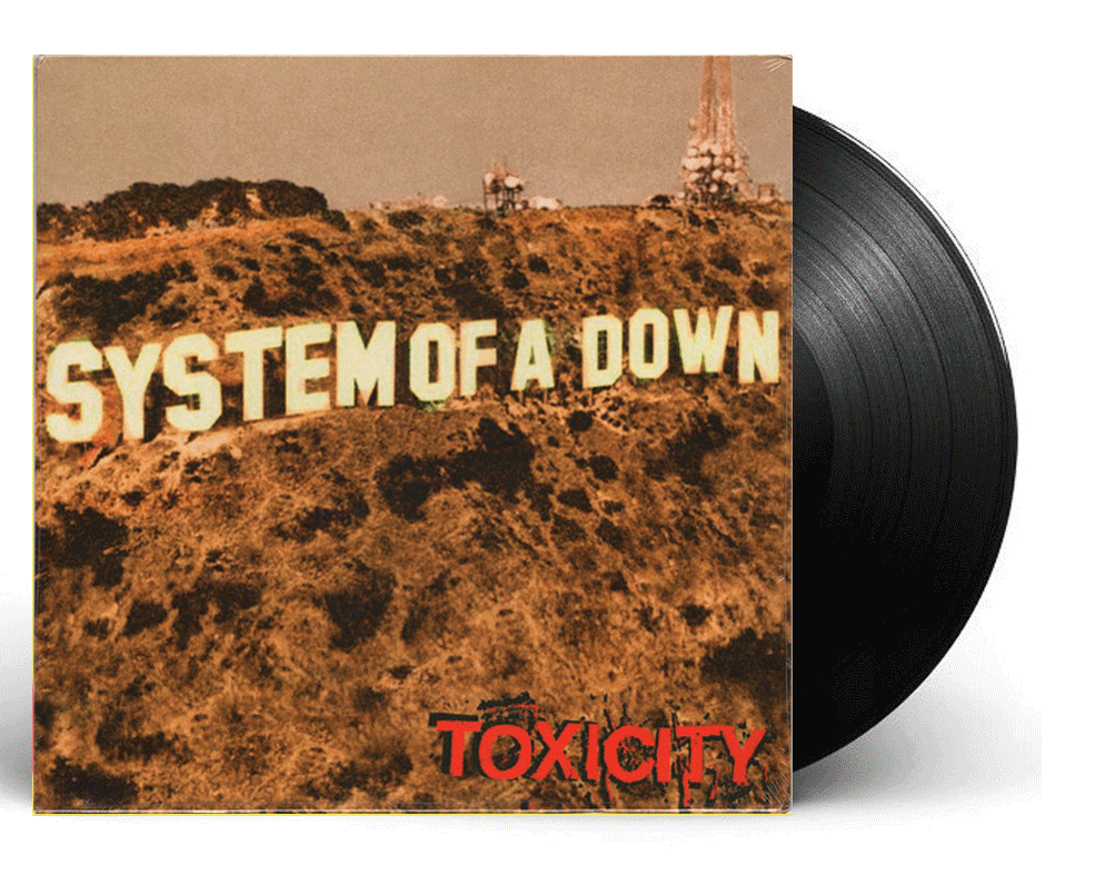 SYSTEM OF A DOWN toxicity VINYL