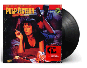 PULP FICTION music from the motion picture VINYL