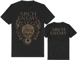 ARCH ENEMY 25 years TS