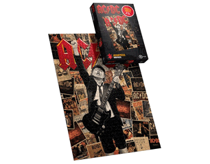 AC/DC angus collage 1000 pieces PUZZLE