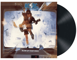 AC/DC blow up your video VINYL