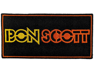 AC/DC bon scott logo PATCH