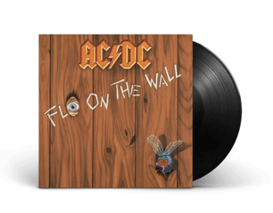 AC/DC fly on the wall VINYL
