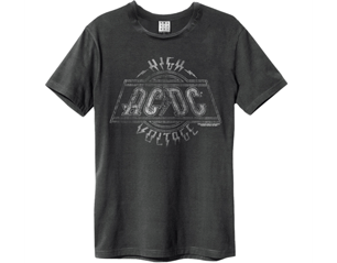 AC/DC high voltage AMPLIFIED TSHIRT