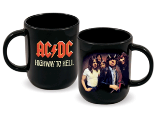 AC/DC highway to hell ceramic MUG