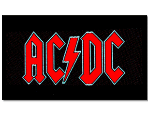 AC/DC logo PATCH