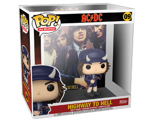 AC/DC highway to hell funko POP ALBUM