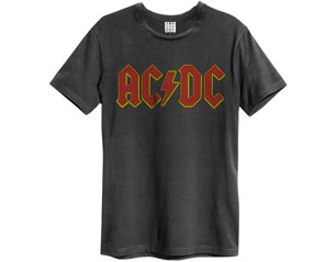 AC/DC logo amplified vintage TS