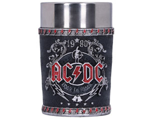 AC/DC back in black 3d 8.5 cm SHOT GLASS
