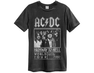 AC/DC highway to hell poster AMPLIFIED TSHIRT