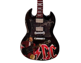 AC/DC angus signature MGT-8518 MINI GUITAR