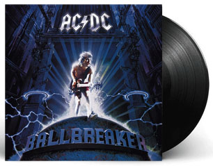 AC/DC ballbreaker VINYL