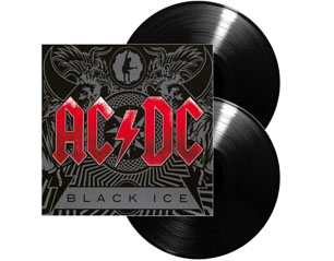 AC/DC black ice VINYL