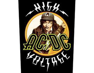 AC/DC high voltage BACKPATCH