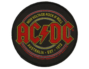 AC/DC high voltage rock n roll PATCH