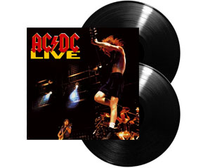 AC/DC live VINYL