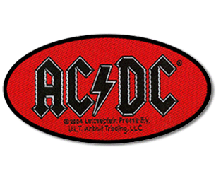 AC/DC oval logo PATCH