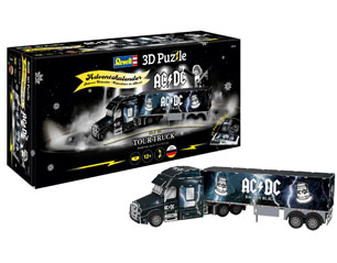 AC/DC tour truck 3D PUZZLE