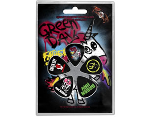 GREEN DAY father of all GUITAR PICKS