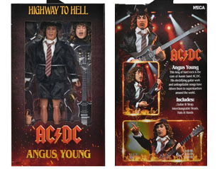 AC/DC clothed angus young highway to hell neca ACTION FIGURE