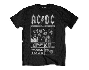 AC/DC special edition highway to hell world tour 1979/1980 TS