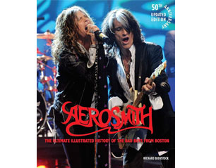 AEROSMITH the ultimate illustrated history of the bad boys from boston HARDCOVER BOOK