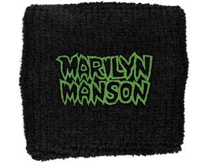 MARILYN MANSON logo SWEATBAND