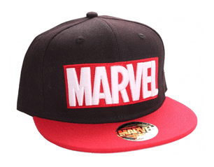 MARVEL COMICS marvel logo snapback CAP