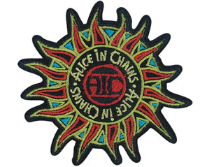 ALICE IN CHAINS sun PATCH