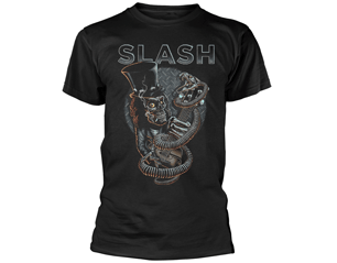 SLASH skull guitar snake TS