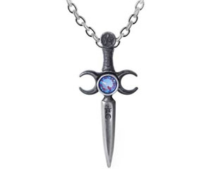 ALCHEMY athame P871 NECKLACE