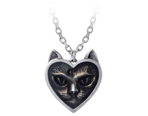 ALCHEMY love cat p884 NECKLACE