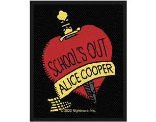 ALICE COOPER schools out PATCH