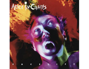 ALICE IN CHAINS facelift CD