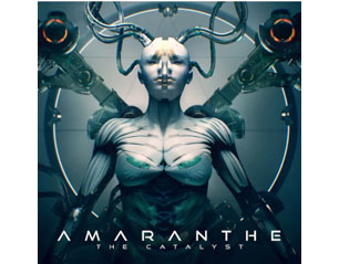 AMARANTHE the catalyst CD