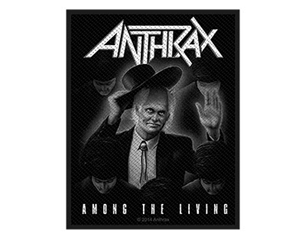 ANTHRAX among the living PATCH