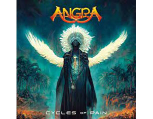 ANGRA cycles of pain CD