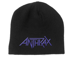 ANTHRAX logo BEANIE