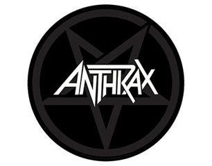 ANTHRAX pentathrax BACKPATCH