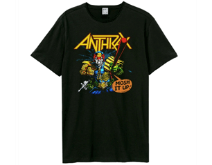 ANTHRAX i am the law AMPLIFIED TSHIRT