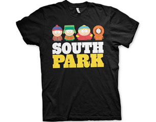 SOUTH PARK south park BLACK TSHIRT