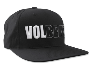 VOLBEAT logo SNAPBACK CAP