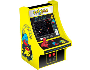 PACMAN my arcade micro player 6.75 Pac-Man RETRO ARCADE
